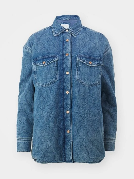 Zdjęcie produktu Kurtka wiosenna Pepe Jeans niebieski denim