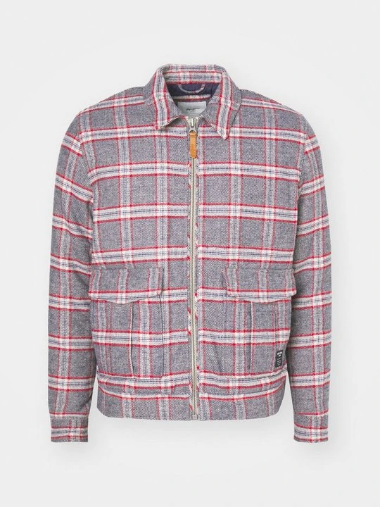 Zdjęcie produktu Kurtka wiosenna Pepe Jeans ciemnoszary