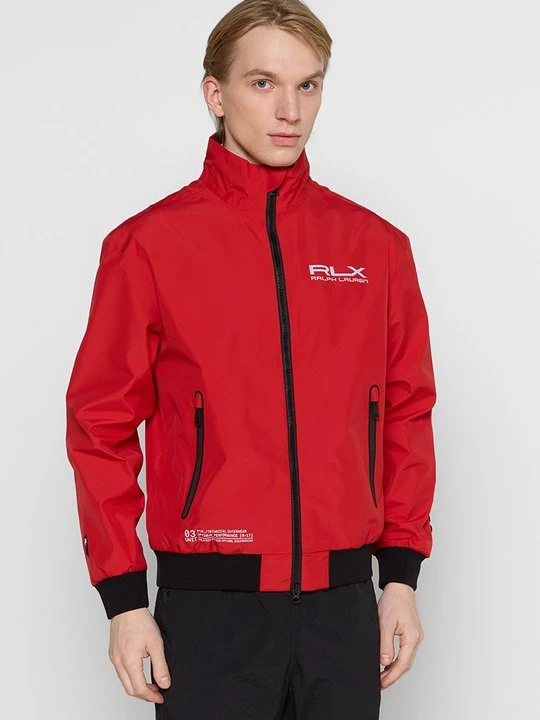 Zdjęcie produktu Kurtka wiosenna Polo Ralph Lauren czerwony