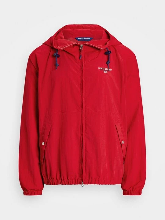 Zdjęcie produktu Kurtka wiosenna Polo Ralph Lauren czerwony