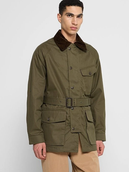 Zdjęcie produktu Kurtka wiosenna Polo Ralph Lauren oliwkowy