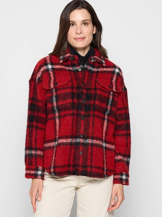 Zdjęcie produktu Kurtka wiosenna Polo Ralph Lauren czerwony