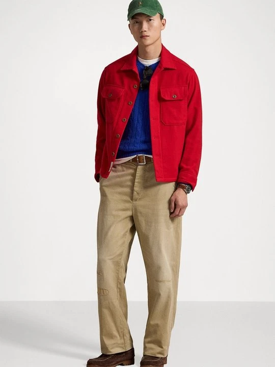Zdjęcie produktu Kurtka wiosenna Polo Ralph Lauren granatowy