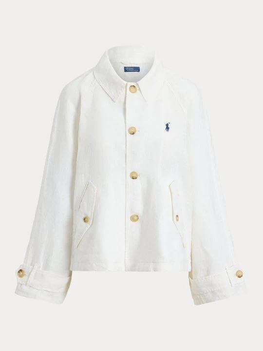 Zdjęcie produktu Kurtka wiosenna Polo Ralph Lauren biały