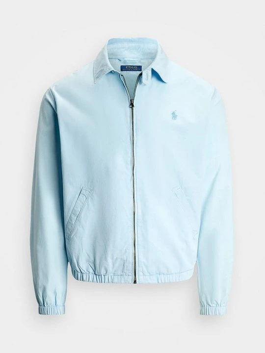 Zdjęcie produktu Kurtka wiosenna Polo Ralph Lauren jasnoniebieski