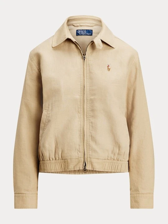 Zdjęcie produktu Kurtka wiosenna Polo Ralph Lauren jasny brąz