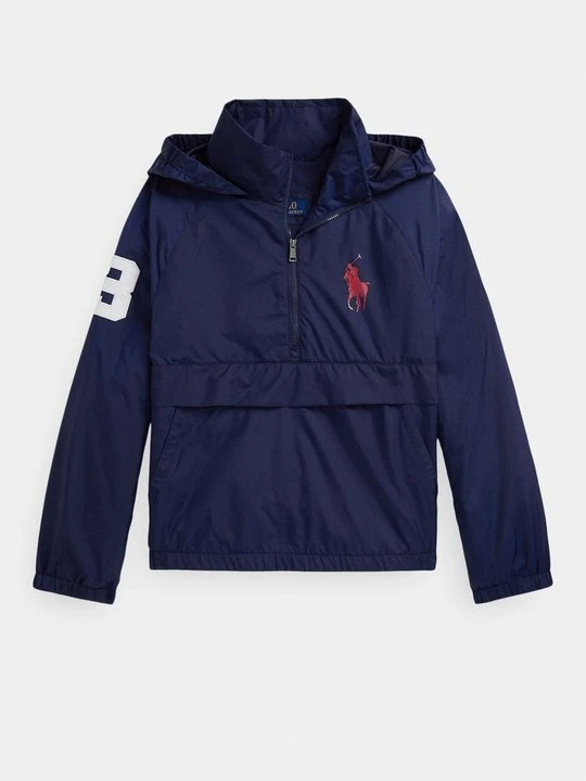 Zdjęcie produktu Kurtka wiosenna Polo Ralph Lauren niebieski