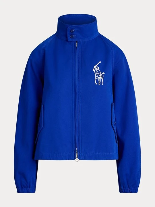 Zdjęcie produktu Kurtka wiosenna Polo Ralph Lauren niebieski
