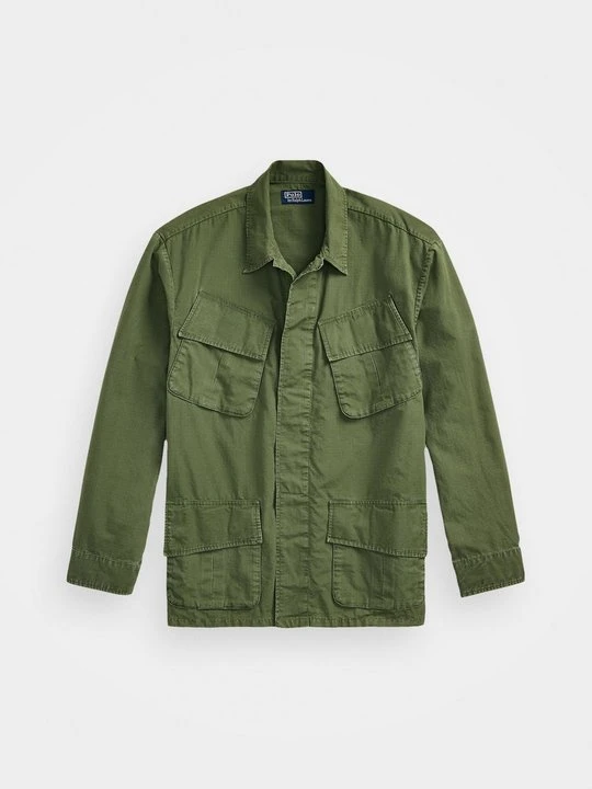 Zdjęcie produktu Kurtka wiosenna Polo Ralph Lauren oliwkowy