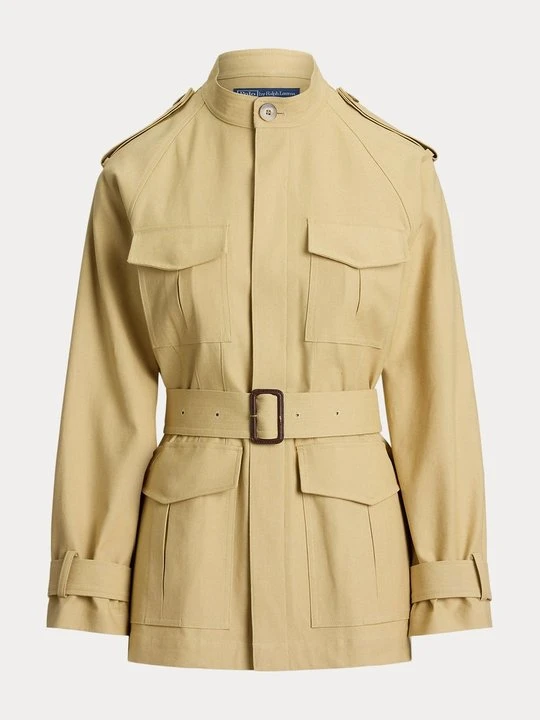 Zdjęcie produktu Kurtka wiosenna Polo Ralph Lauren wielbłądzi