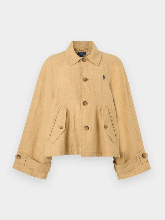 Zdjęcie produktu Kurtka wiosenna Polo Ralph Lauren wielbłądzi