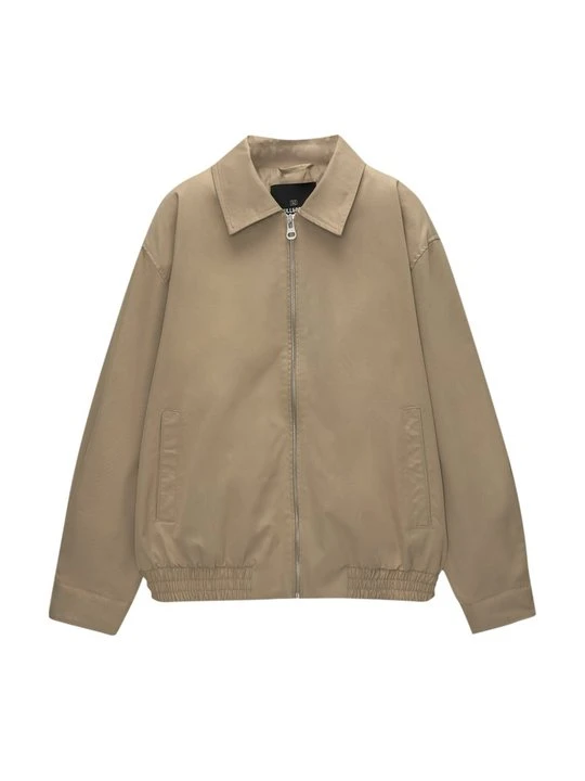 Zdjęcie produktu Kurtka wiosenna PULL&BEAR piaskowy