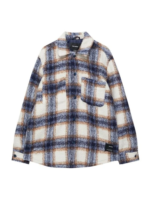 Zdjęcie produktu Kurtka wiosenna PULL&BEAR biały