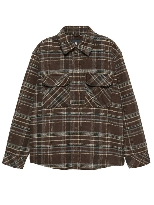 Zdjęcie produktu Kurtka wiosenna PULL&BEAR brązowy