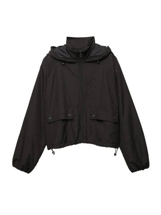 Zdjęcie produktu Kurtka wiosenna PULL&BEAR czarny
