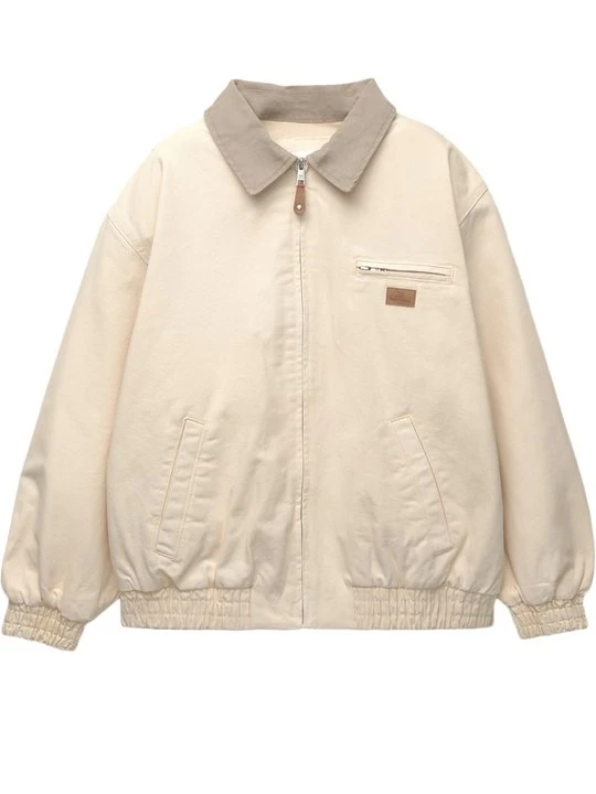 Zdjęcie produktu Kurtka wiosenna PULL&BEAR beżowy