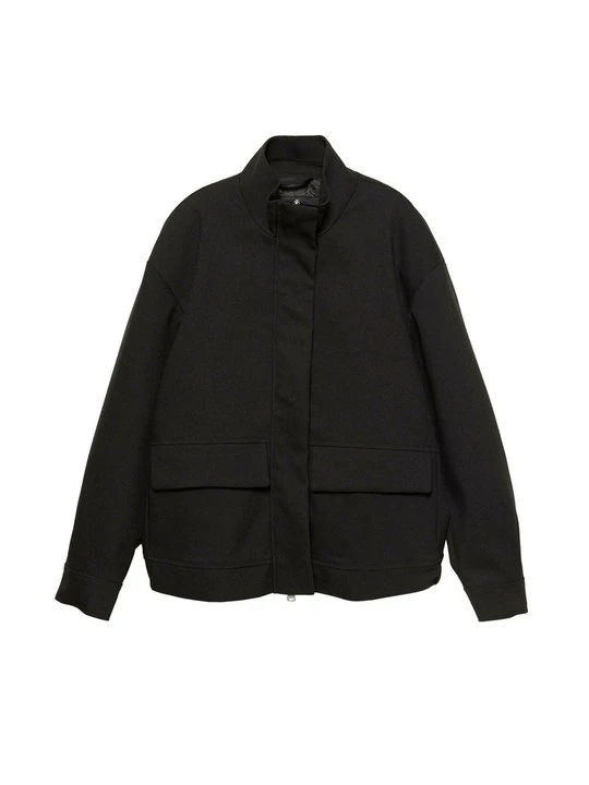 Zdjęcie produktu Kurtka wiosenna PULL&BEAR czarny