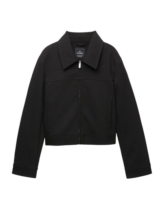 Zdjęcie produktu Kurtka wiosenna PULL&BEAR czarny