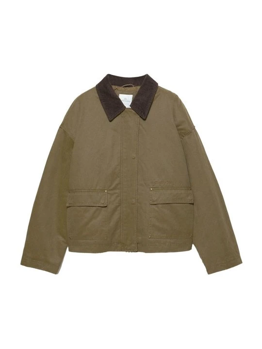 Zdjęcie produktu Kurtka wiosenna PULL&BEAR ochra