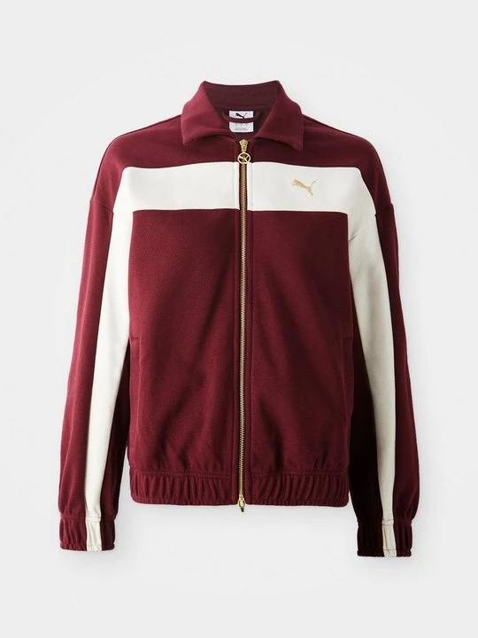Zdjęcie produktu Kurtka wiosenna Puma ciemnoczerwony