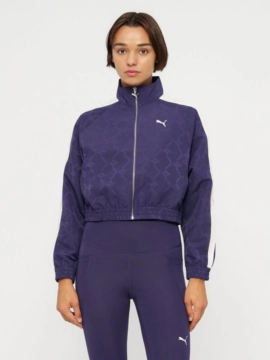 Zdjęcie produktu Kurtka wiosenna Puma ciemnoliliowy