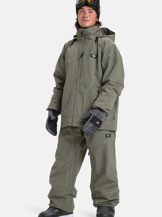 Zdjęcie produktu Kurtka wiosenna Quiksilver khaki