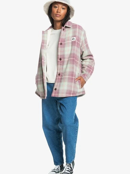 Zdjęcie produktu Kurtka wiosenna Quiksilver jasnoróżowy