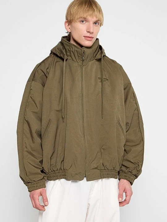 Zdjęcie produktu Kurtka wiosenna Reebok oliwkowy