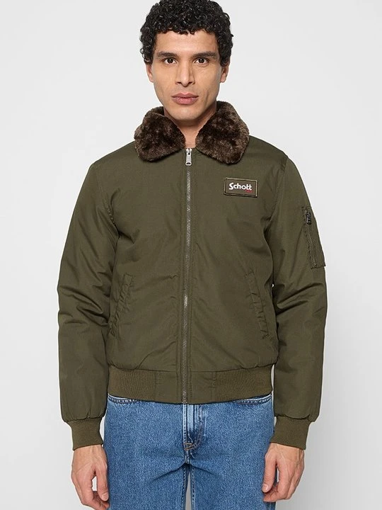Zdjęcie produktu Kurtka wiosenna Schott khaki