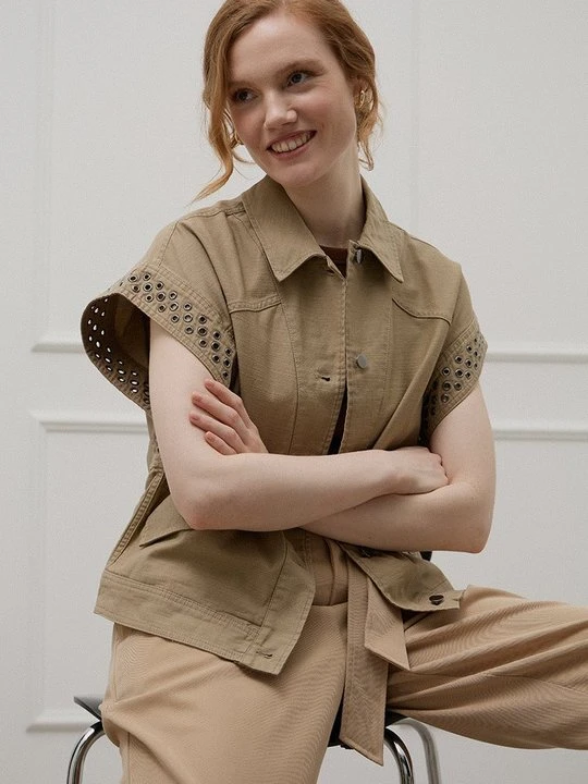 Zdjęcie produktu Kurtka wiosenna Scotch & Soda khaki