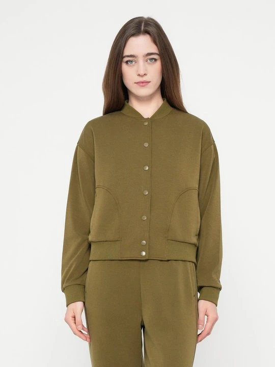Zdjęcie produktu Kurtka wiosenna Scotch & Soda oliwkowy