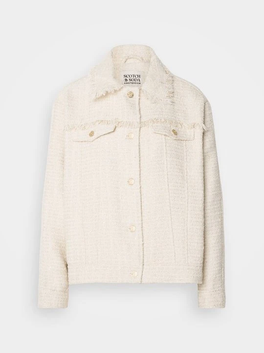 Zdjęcie produktu Kurtka wiosenna Scotch & Soda mleczny