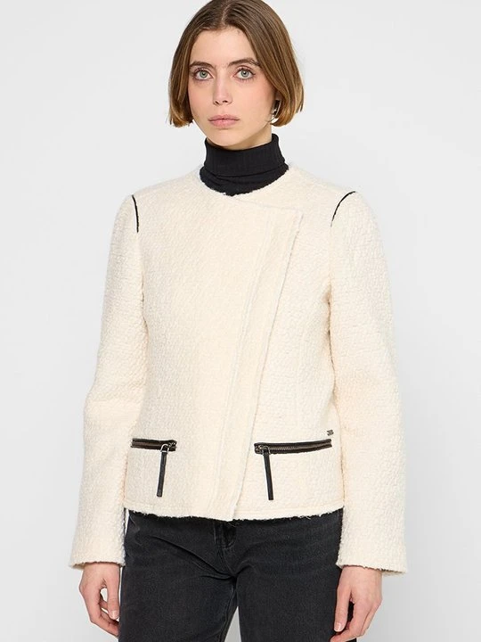 Zdjęcie produktu Kurtka wiosenna Scotch & Soda mleczny