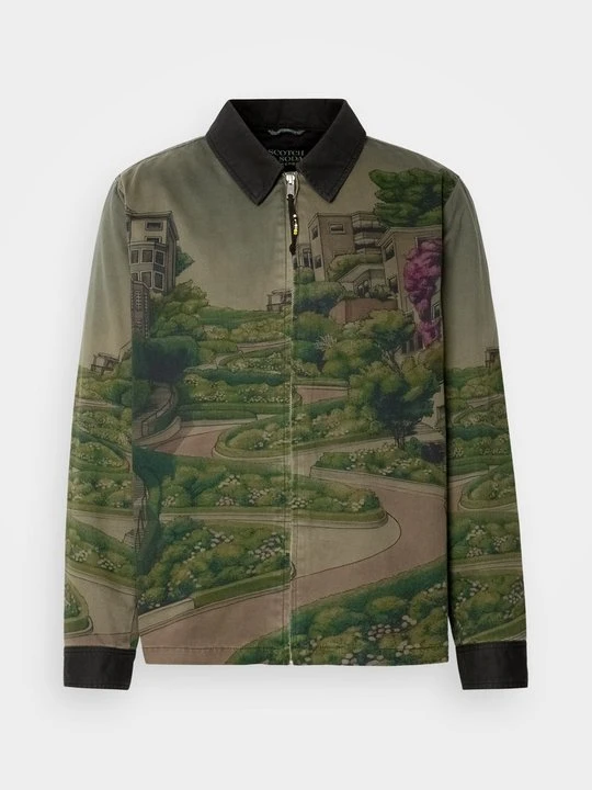 Zdjęcie produktu Kurtka wiosenna Scotch & Soda khaki
