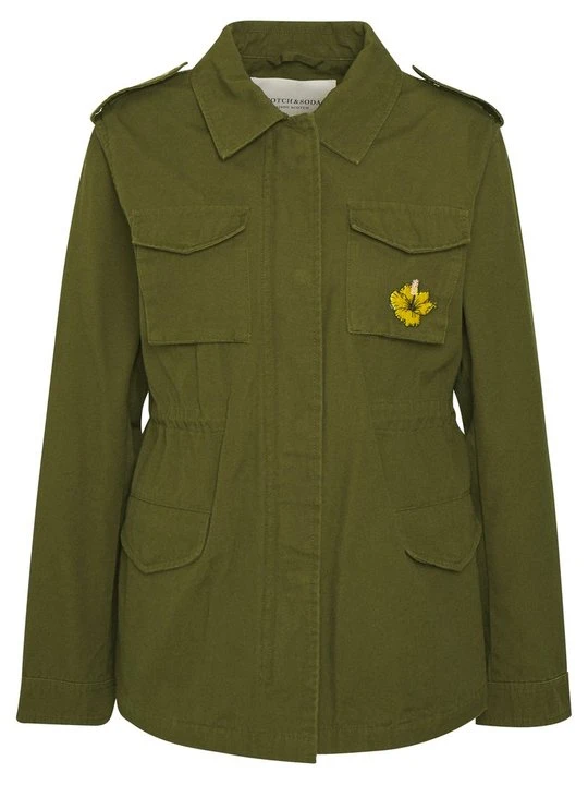 Zdjęcie produktu Kurtka wiosenna Scotch & Soda khaki