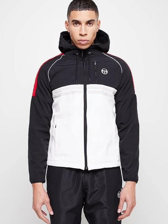 Zdjęcie produktu Kurtka wiosenna Sergio Tacchini antracytowy melanż