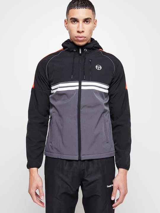 Zdjęcie produktu Kurtka wiosenna Sergio Tacchini czarny