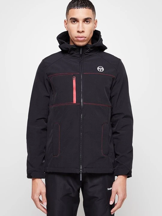 Zdjęcie produktu Kurtka wiosenna Sergio Tacchini czarny