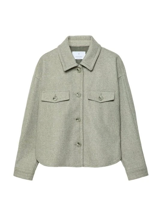 Zdjęcie produktu Kurtka wiosenna Stradivarius khaki