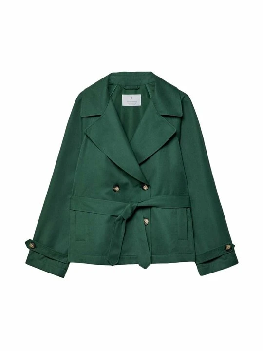 Zdjęcie produktu Kurtka wiosenna Stradivarius khaki