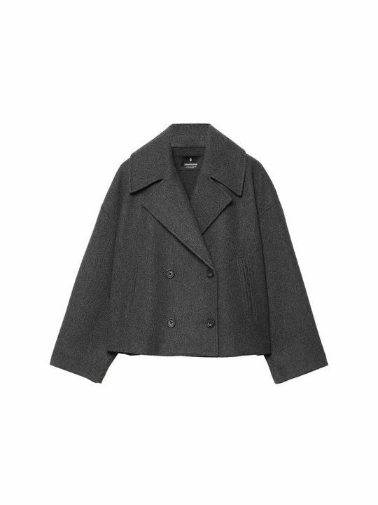 Zdjęcie produktu Kurtka wiosenna Stradivarius ciemnoszary