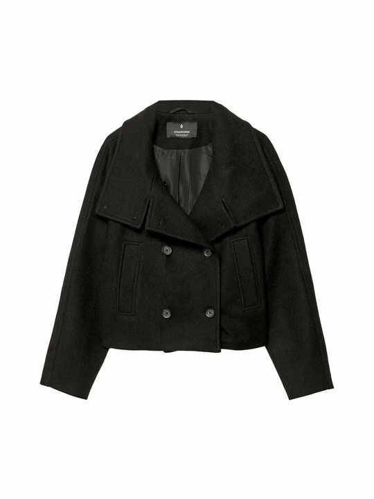 Zdjęcie produktu Kurtka wiosenna Stradivarius czarny