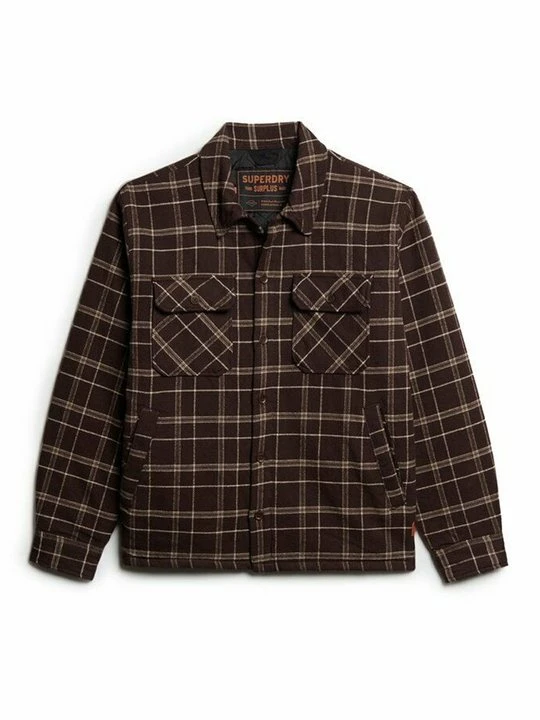 Zdjęcie produktu Kurtka wiosenna Superdry czerwony