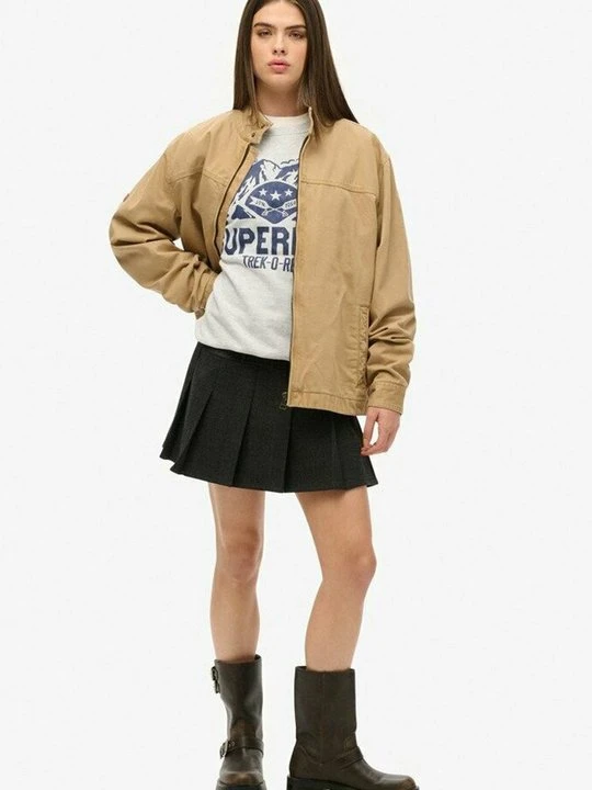 Zdjęcie produktu Kurtka wiosenna Superdry zielony