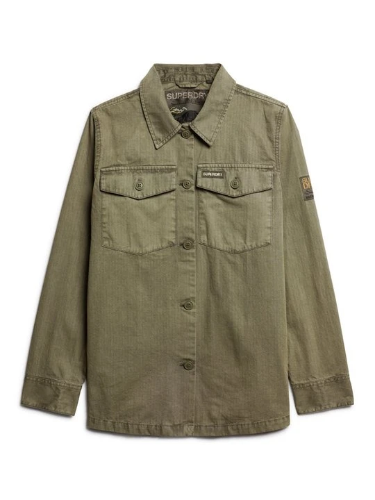 Zdjęcie produktu Kurtka wiosenna Superdry nakrapiana petrol