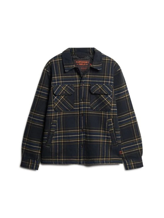 Zdjęcie produktu Kurtka wiosenna Superdry niebieski