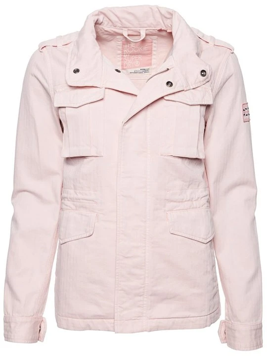 Zdjęcie produktu Kurtka wiosenna Superdry jasnoróżowy