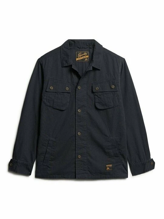 Zdjęcie produktu Kurtka wiosenna Superdry niebieski