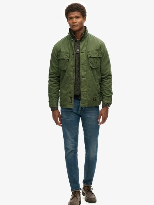 Zdjęcie produktu Kurtka wiosenna Superdry zielony