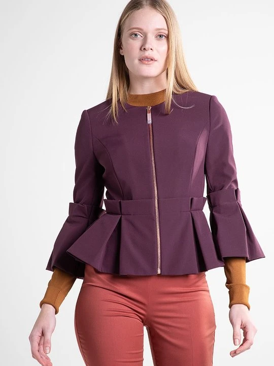 Zdjęcie produktu Kurtka wiosenna Ted Baker fioletowy